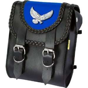  Willie & Max Eagle Color Matched Bag   Sissy Bar Bag   8in 