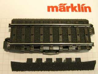 24071 MARKLIN HO Straight C Track 70.8 mm / 2 13/16  