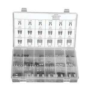  126 Piece ATM , ATO & ATX Blade Fuse Assortment 