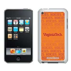  Virginia Tech Hokies Full on iPod Touch 4G XGear Shell 