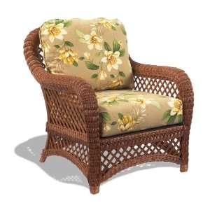  Lanai Brown Wicker Chair: Patio, Lawn & Garden