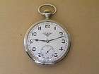 ZENITH RAILROAD CHRONOMETER GRAND PRIX 1900 Swiss Pocket Watch 1910s