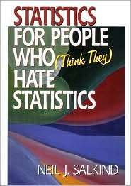   Statistics, (0761916229), Neil J. Salkind, Textbooks   