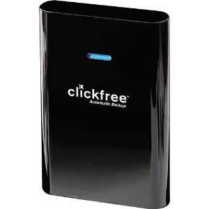  Clickfree 127B C2 160GB Portable Backup Drive Black Electronics