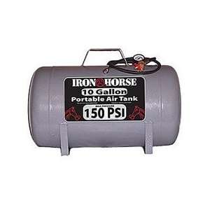   IHCT 10 10 Gallon 150 PSI Max Portable Air Tank: Home Improvement