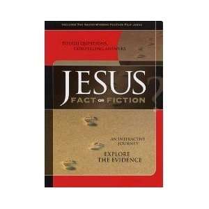  JESUS   Fact Or Fiction SET of 4 DVDs UPC# 880409700097 