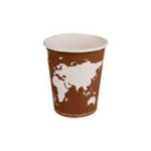  Eco Products Eco World Art Compostable Hot Cup 1000 EA EP 