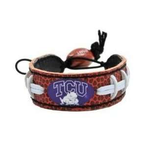  TCU Horned Frogs Bracelet   Classic Football: Sports 