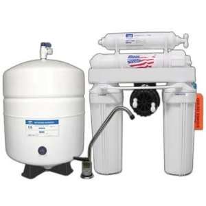  4 Stage Home RO Drinking Water System with Pump
