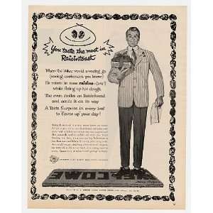  1958 Raisinbread Baker California Raisin Advisory Board 