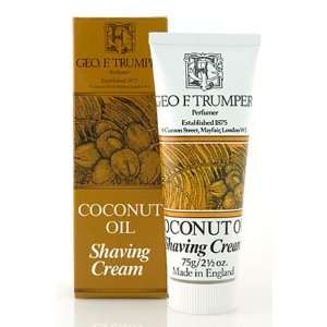  Geo F. Trumper Coconut Oil Shaving Cream in Travel Tube 