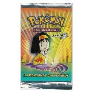  Pokemon Card Game   Gym Heroes Booster Pack: Toys & Games