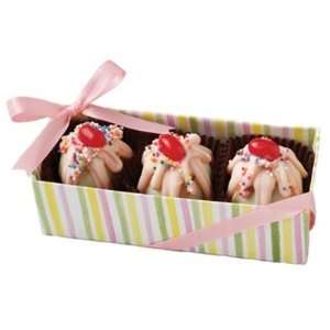 Birthday Party Truffle Acetate Box 3pc 6 Count  Grocery 