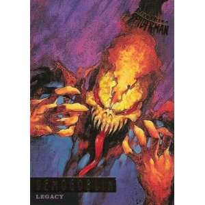  1995 Fleer Ultra Marvel Spider Man Card #75 : Demogoblin 
