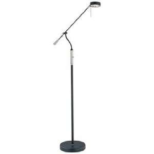  Alogene Black Balance Arm Floor Lamp