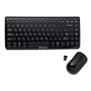   New   Mini Wireless Slim Keyboard & by Verbatim   97472 Electronics