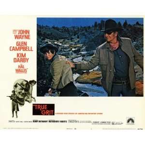  True Grit Movie Poster (11 x 14 Inches   28cm x 36cm) (1969 