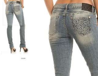   GUESS STARLET SKINNY CARRANZA STUDDED JEANS   TUMBLEWEED WASH   27, 29