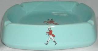 Johnnie Walker Square Porcelain Ashtray  