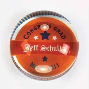  Personalized Award Dome Paperweight   Office Fun & Office 