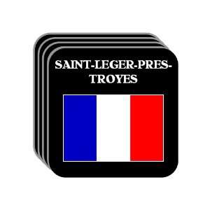  France   SAINT LEGER PRES TROYES Set of 4 Mini Mousepad 