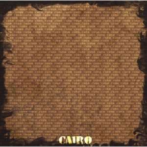  World Traveler Cairo 12 x 12 Paper