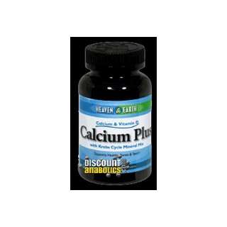  Heaven and Earth Calcium Plus, 90 Tabs Health & Personal 