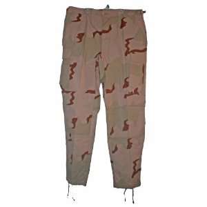   Tri Color 3 Color Camo Desert BDU Pants Trousers 