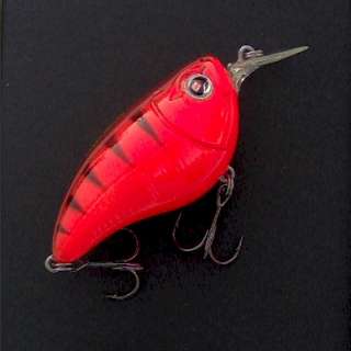 Sebile Crankster 65 MR ~ Medium Diver ~ Red Craw  