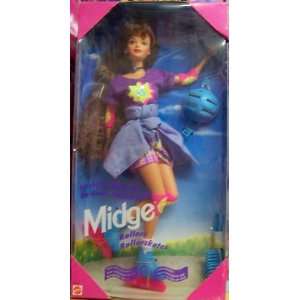  Barbie, Midge In Line Skating Toys & Games