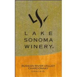   Lake Sonoma Russian River Chardonnay 750ml Grocery & Gourmet Food
