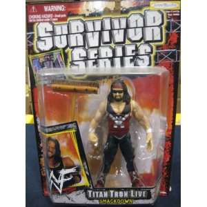   Survivor Series Titan Tron Live Smackdown   Billy Gunn Toys & Games