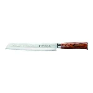   Tsubame Wood SNH 1118   9 inch, 230mm Bread Knife: Kitchen & Dining