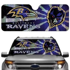  NFL Baltimore Ravens Sun Shade: Sports & Outdoors