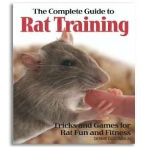  TFH BOOK CMPLT GUIDE RAT TRNG: Pet Supplies