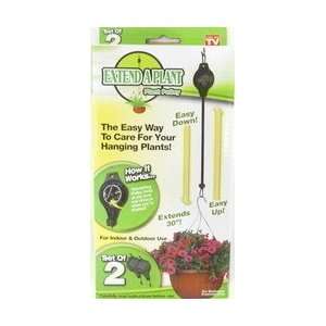  Set/2pcs plant pulley easy reach extend Patio, Lawn 