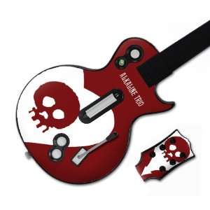   Guitar Hero Les Paul  Xbox 360 & PS3  Alkaline Trio  Crimson Ltd Skin