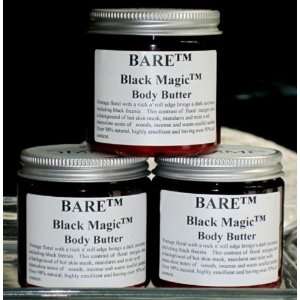  BARE Black Magic Body Butter 4 oz.: Beauty