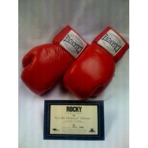 Rocky Replica Boxing Gloves   Limited Edition Toys 