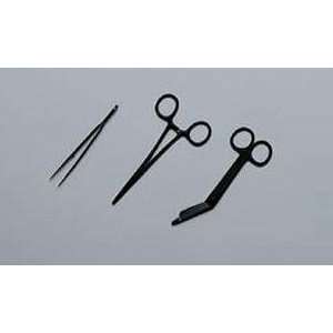  Tacmed™ Bandage Scissors, 5 1/2“, Black (Sold in 8 