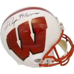  Ron Dayne Autographed/Hand Signed Wisconsin Badgers Full 