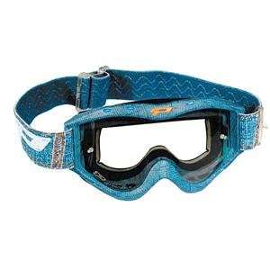  Pro Grip 3400 Jeans Goggles     /Blue: Automotive