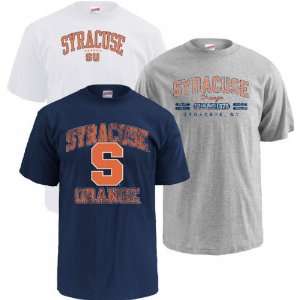  Syracuse Orange Triple Play Tee 3 Pack: Sports & Outdoors