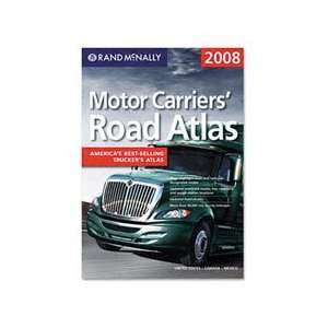 Rand McNally 2008 Motor Carriers Road Atlas