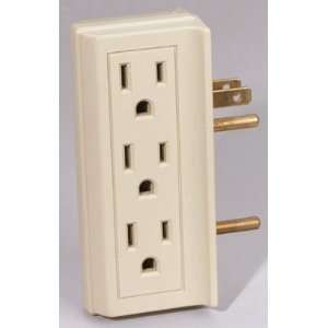    6 each: GE Vertical Outlet Adapter (54546): Home Improvement