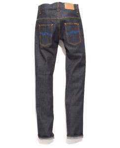 Nudie Jeans THIN FINN Organic dry blue 34x32  