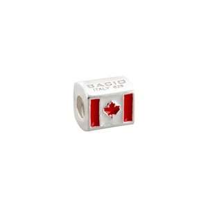   Canada Charm. Compatible with Pandora,Trollbead,Chamilia Bracelets