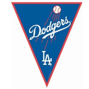  Los Angeles Dodgers Baseball   Pennant Banner: Toys 