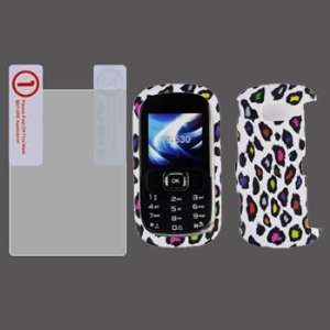 LG Octane VN530 Premium Design Black White Zebra Hard Protector Case 