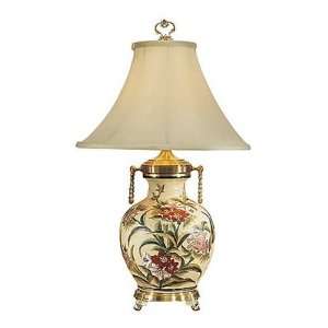  Wildwood 3916 Flowers Table Lamp: Home & Kitchen